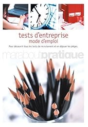 Tests d'entreprise, mode d'emploi