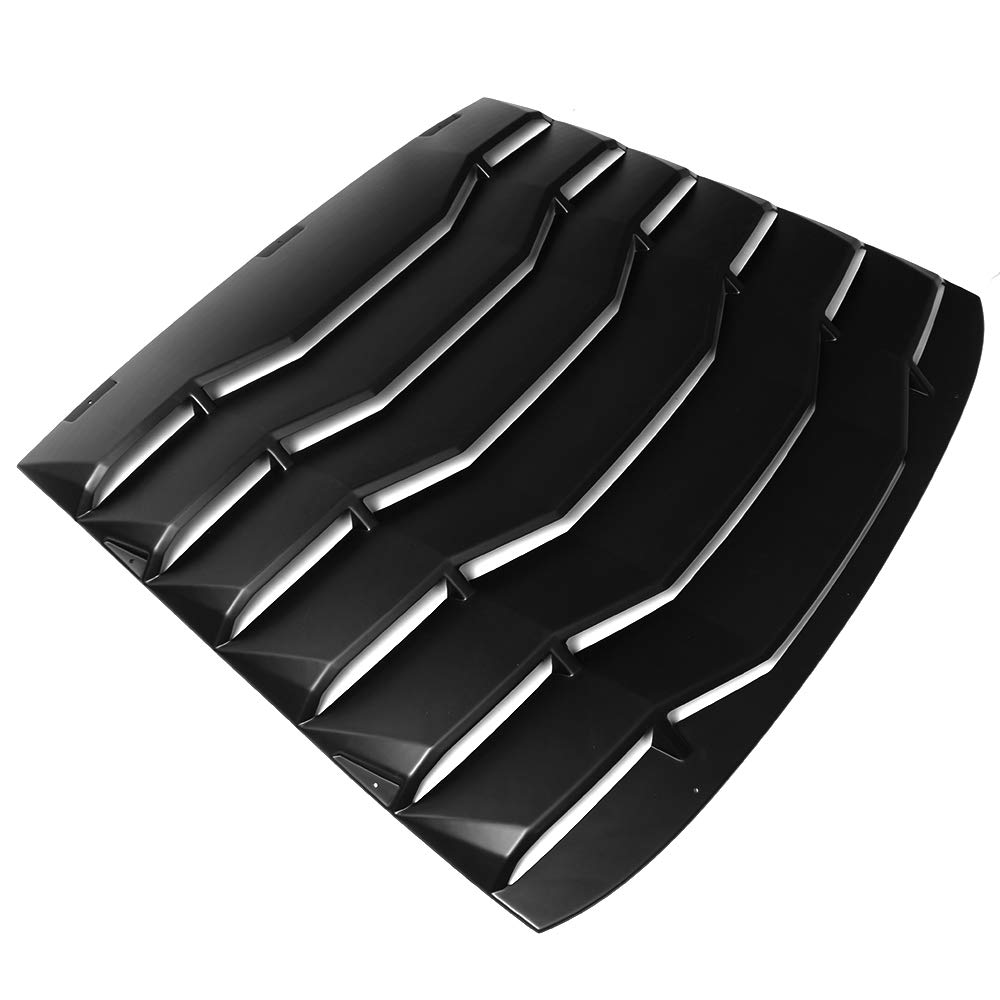 Rear Window Windshield Louver Fits 1116 Scion TC Unpainted PP by IKON