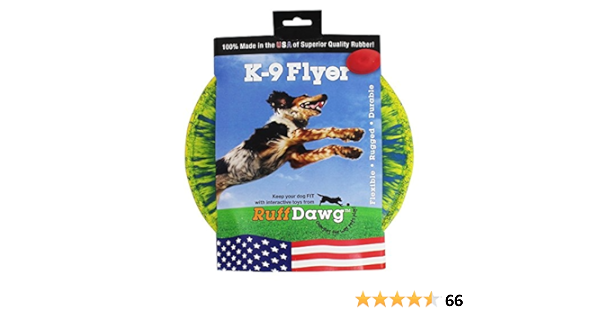 k9 flyer frisbee
