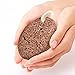 SwanMyst Pumice Stone, Natural Foot Scrubber and Callus Remover Lava Stone, Foot Exfoliation to Remove Dead Skin