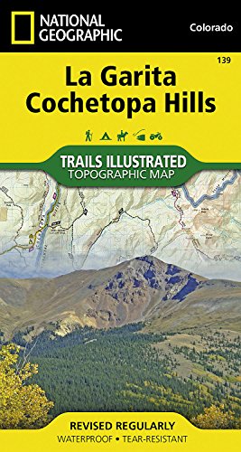 La Garita, Cochetopa Hills (National Geographic Trails Illustrated Map)