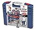 PowerTRC® Kids Tool Workbench Set With Electronic Cordless Drill And 11 Pretend Play Construction Tool Accessories