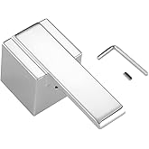 RAINREVIVE Shower Handle Replacement for Delta 13/14 Series Tub Faucet RP75437, Single Square Lever Handle Kit, Chrome