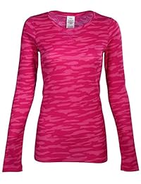 Under Armour Camiseta de manga larga UA Cosy Waffle para mujer