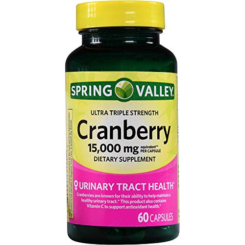 Spring Valley Cranberry Extract Capsules - Image 3