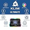 KLIM-Ultimate-Laptop-Cooling-Stand-with-RGB-backlighting-11-17-Gaming-Laptop-Cooling-Pad-For-Desk-New-2021-USB-Powered-Fan-Very-Stable-And-Silent-Compatible-Mac-And-PS4 KLIM Ultimate + RGB Laptop Cooling Pad with LED Rim + Gaming Laptop Cooler + USB Powered Fan + Very Stable And Silent…