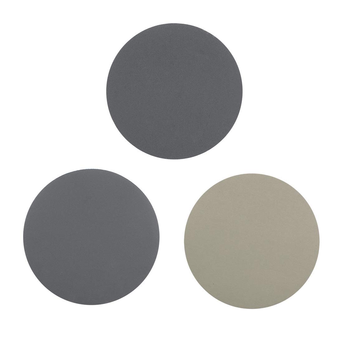 TA-VIGOR 30Pcs 1500/2500/4000 Grit Wet and Dry Sanding Discs, 75mm 3 Inch Hook and Loop Sandpaper Electrostatic Sand Planting Silicon Carbide Sanding Discs
