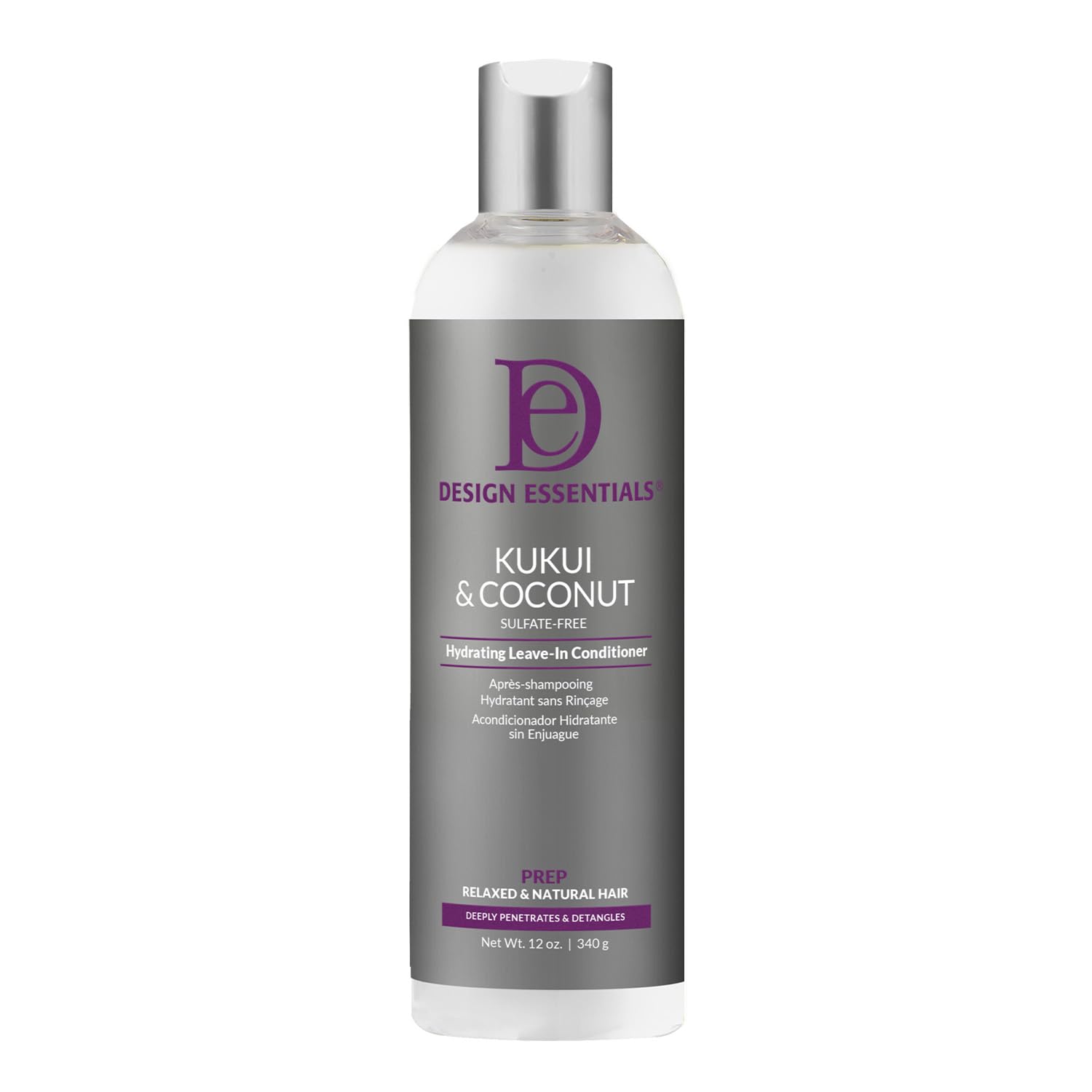 Design Essentials KUKUI & COCONUT HYDRATING LEAVE-IN CONDITIONER by Design Essentials