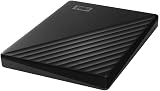 WD 2TB My Passport Portable USB 3.0 External Hard Drive Black view 2