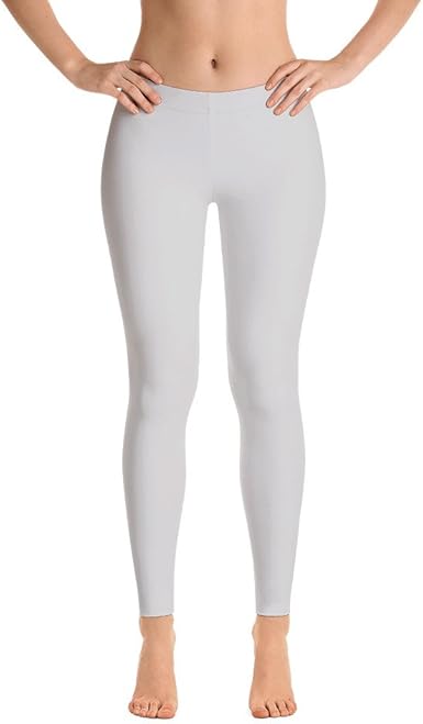 amazon ladies white leggings
