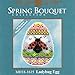Ladybug Egg Beaded Counted Cross Stitch Ornament Kit Mill Hill 2016 Spring Bouquet MH181615