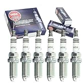 6 pc NGK Iridium IX Spark Plugs compatible with Toyota Tacoma 4.0L V6 2005-2015