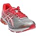 ASICS Women's Gel-Flux 4 Running Shoe, Mid Grey/White/Diva Pink, 8 M US