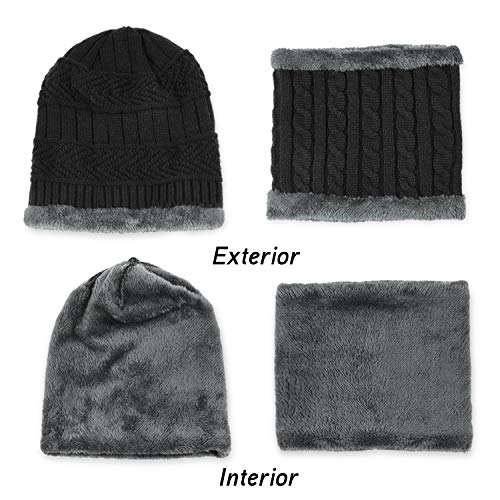 2 Maylisacc+Winter+Knitted+Beanie+Warmer