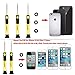 Cellphone Repair Tool Kit for iPhone 4, 5, 5S, 5C, 6, 6S, 7, 8, 8 Plus, iPad, iPod, Samsung Galaxy, Note/Precision Screwdriver Opening Pry Tools Fix iPhone Screen, Battery by NIDAYE