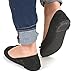 Twisted Womens SAGE Flower Crochet Ballet Flat with Bow