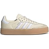 Adidas Sambae Womens Shoes (Wonder White Gum, US Footwear Size System, Adult, Women, Numeric, Medium, 7)