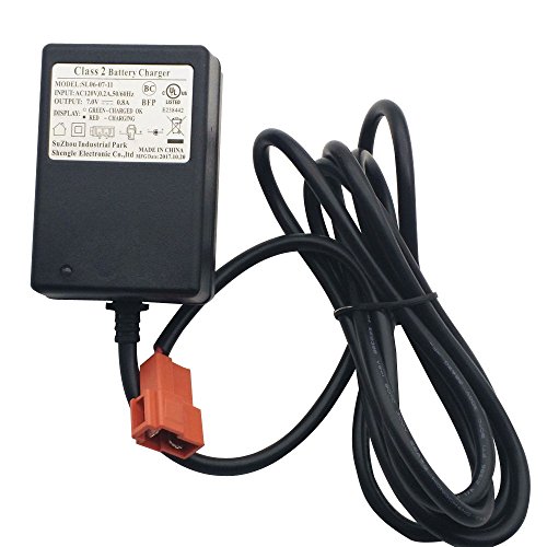 6 Volt Kids Powered Ride On Car Charger 6V Battery Charger for Kid Trax