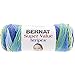 Bernat Super Value Yarn - 4 Medium Worsted Gauge 100% Acrylic - 5oz - Meadow - Machine Wash & Dry