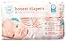 The Honest Company - Eco-Friendly and Premium Disposable Diapers - Giraffe, Newborn Size (<10lbs.) 40 Ct.