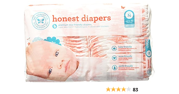 amazon honest diapers