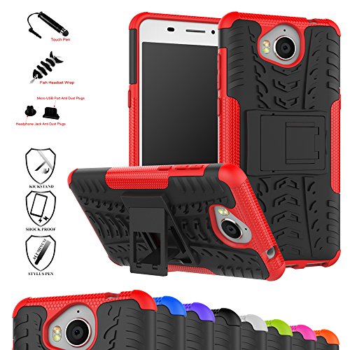 Huawei y5 2017 case,mama mouth shockproof heavy duty co…