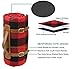 Picnic Blanket - Waterproof Extra Large 87'' X 67'' Portable Picnic Mat, Sandproof Beach Mat, Outdoor Rug for Camping, Red Checkered
