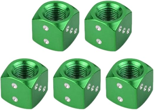 dice valve caps for bikes