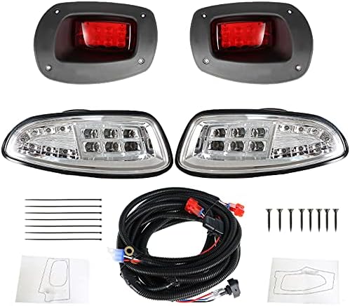 WFLNHB LED Light Kit Replacement for EZGO RXV Golf Cart 2008-2015
