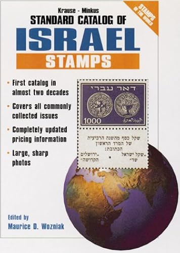 Download Krause-Minkus Standard Catalog of Israel Stamps: Listings 1948-1999 PDF