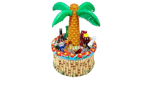 Hinchable Palmeras Enfriador Enfriador de Bebida 60 cm: Amazon.es ...