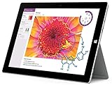 Microsoft Surface Pro 3 Tablet (12-Inch, 128 GB, Intel Core i3, Windows 10) (Surface) (Certified Refurbished)