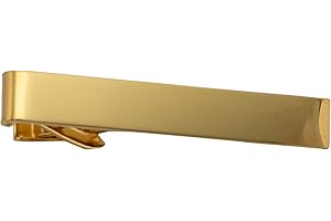 Smith & Warren W51-2" x 5/16" Smooth Polished Tie Bar for Police or Fire Uniforms