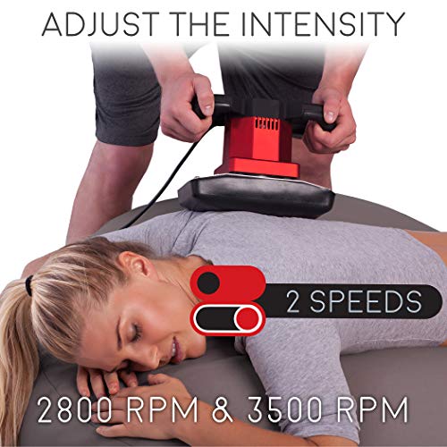 Body Back Company's Professional Massage Bundle - Vibe Dual Speed Vibrating Electric Massager & Treypoint Portable 3-in-1 Trigger Point Tool - Handheld Chiropractor & Massage Therapy Tools & Supplies