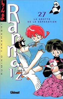 Book's Cover ofRanma 1/2, tome 27 : La grotte de la séparation