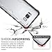 Atouchbo case Compatible for Galaxy S8,[Shock Reduction] Reinforced Corner TPU Bumper + Hard PC Back Cover Military Grade Extreme Drop Tested Heavy Duty Protective Cover for Samsung Galaxy S8 (2017)