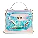 Holographic Transparent Retro Bag Women's Clear Chain Cross Body Bag Shoulder Bag