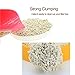 YCSJPET All-Natural Cat Litter Flushable Unscented Pellets Super Scoop Clumping Litter for Multi-Cat