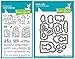 Lawn Fawn Spooky Village Clear Stamps and Coordinating Die Set (LF2014, LF2015), Bundle of 2 Items