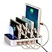 NEXGADGET Detachable Multi-Port USB Charging Station, 24W 4-Port USB Charging Dock