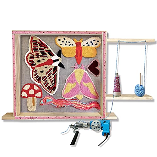 Large Tufting Frame for tufting Gun, Punch Needle Frame, Rug tuft Rug hooking Punch Needle Frame