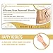 HANASCAR Professional Silicone Scar Removal Sheets, Treat Scars Caused by C-Section, Surgery, Burn, Injuries, Acne, and Stretch Marks, Works on Old & New Scars, 5.7
