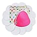 Organic Bamboo Nursing Pads (12 Pack) + 3 Bonuses | 3.9'' (10cm) | Super Soft & Absorbent, Hypoallergenic | Breathable, Washable, Leak-Proof | Premium Reusable Breast Pads