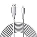 XCENTZ Phone Charger 10ft, MFi Certified Lighting Cable, High-Speed Phone Cable with Premium Connector for Phone 14/13/12/11/X/XS/XR/XS Max/8/7/6/5S/SE, Pad Mini/Air