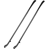 Telakeni Tire Mount and Demount Iron Spoon 34645 Tire Changing Removal Tool for Semis Tires, Tire Bar for Semi Truck, Tire Mo