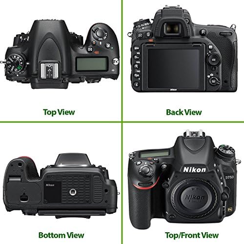 Nikon D750 DSLR Camera with Nikon 28300mm Lens Advanced Kit Bundle