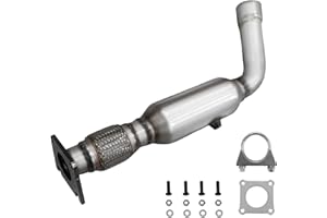 JT Exhaust Catalytic Converter Compatible with Chrysler Town & Country, Dodge Grand Caravan 2008 2009 2010 3.3L 3.8L (EPA Compliant) (Standard EPA Grade)
