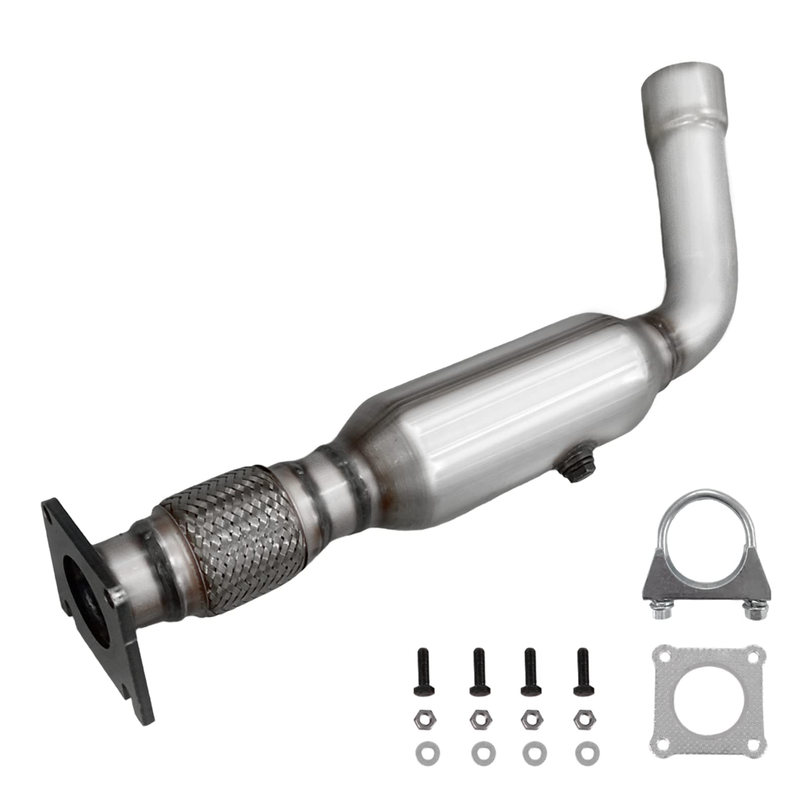 Photo 1 of ***NOT CARB COMPLIANT*** JT Exhaust Catalytic Converter Compatible with Chrysler Town & Country, Dodge Grand Caravan 2008 2009 2010 3.3L 3.8L (EPA Compliant) (Standard EPA Grade)