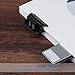 Book Lights, SOONHUA LED eBook Reading Lights USB Rechargeable with Clip Bookmark and 2-Grade Adjustable Brightness Reading Lamp