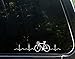 Sweet Tea Decals Bicycle Lifeline - 8 3/4